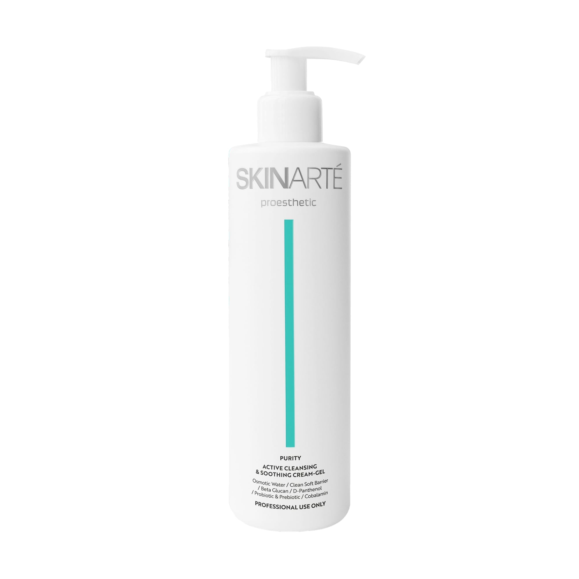 Крем-гель для вмивання Skinarte Purity Active Cleansing &amp; Soothing Cream-Gel, 400 мл